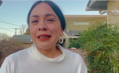 Carla Morrison mandó un mensaje al Rover Persevarence de la NASA Carla Morrison mandó un mensaje al Rover Persevarence de la NASA