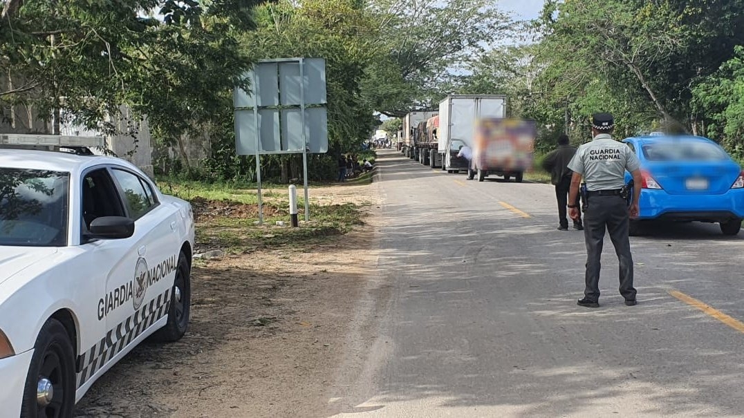 Los pobladores demandan mejores condiciones de seguridad