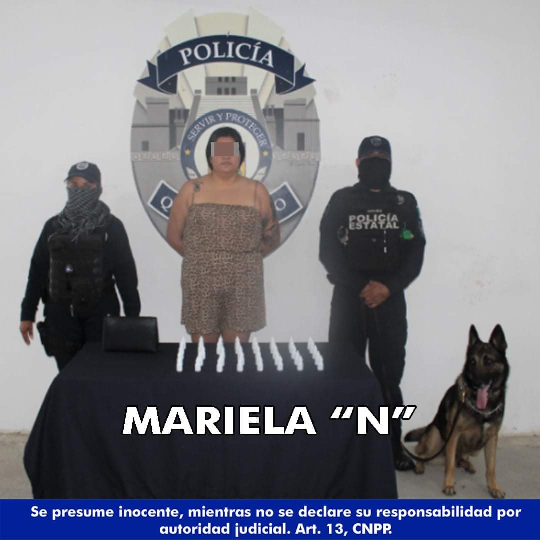 Fue trasladada a la Secretaría Municipal de Seguridad Pública y Tránsito donde sería certificada por un médico Fue trasladada a la Secretaría Municipal de Seguridad Pública y Tránsito donde sería certificada por un médico
