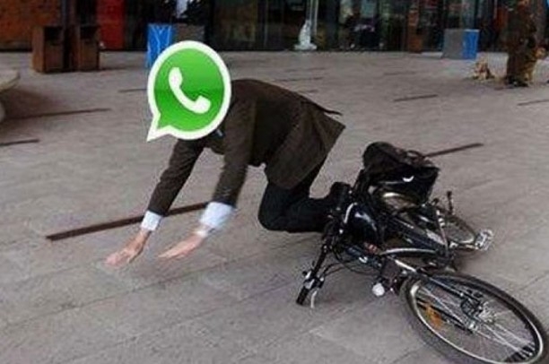 WhatsApp se cae y usuarios lo hacen tendencia en Twitter