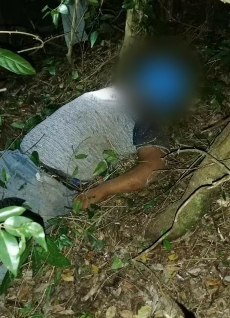 La persona falleció en el lugar La persona falleció en el lugar