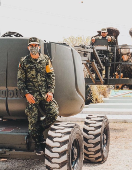 El Día del Ejército Mexicano fue instituido en 1950 por el presidente Miguel Alemán Valdés El Día del Ejército Mexicano fue instituido en 1950 por el presidente Miguel Alemán Valdés