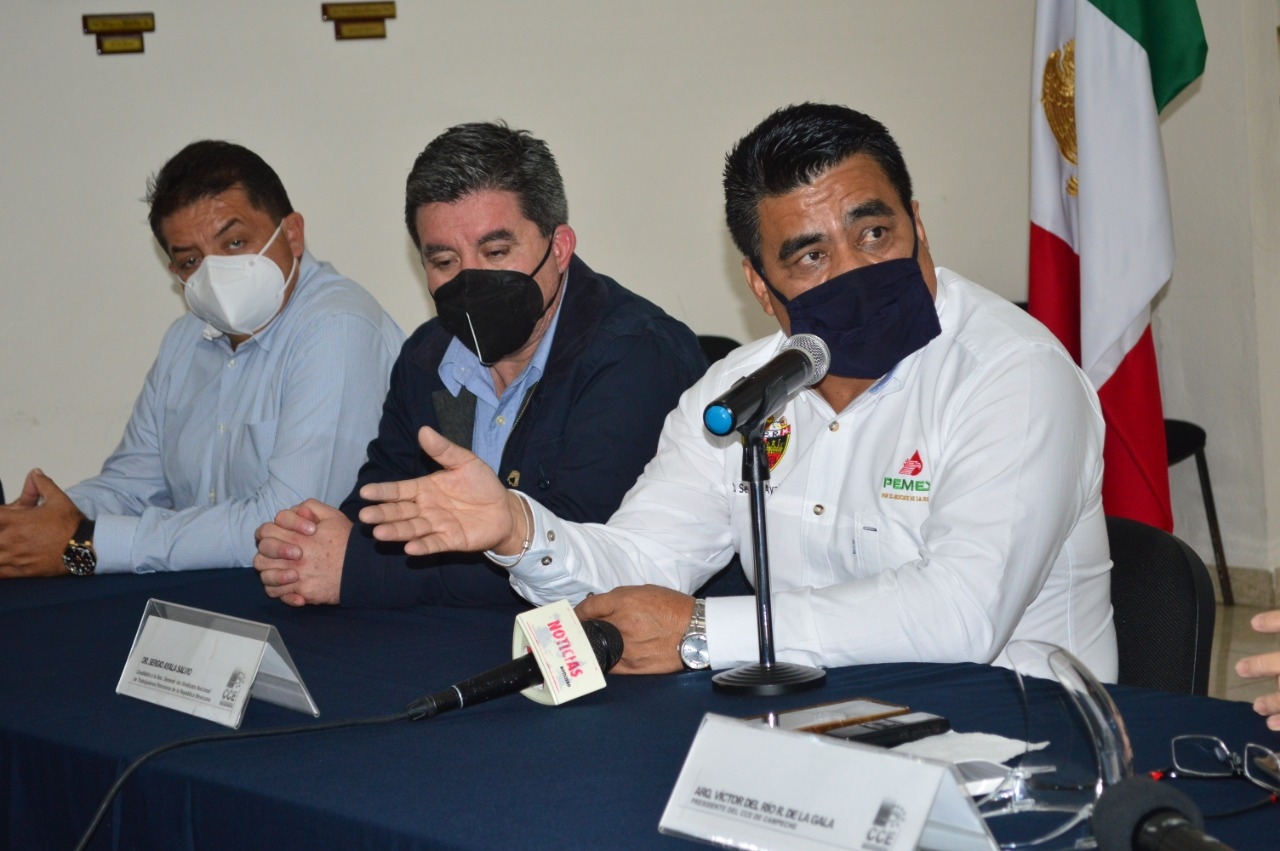 Sergio Ayala comparte sus propuestas para mejorar condiciones laborales en Pemex Sergio Ayala comparte sus propuestas para mejorar condiciones laborales en Pemex