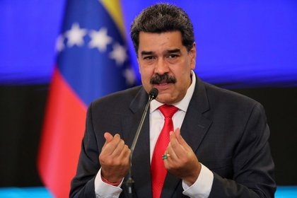 Nicolás Maduro, presidente de Venezuela