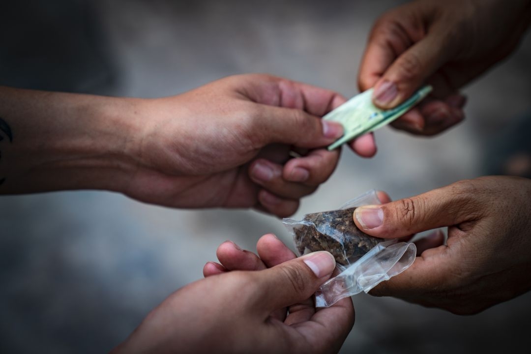 Hombre pasará de más de tres años en la cárcel por vender droga