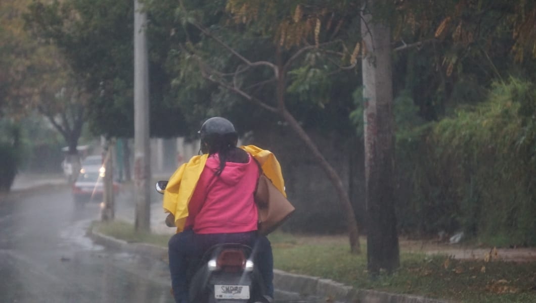 Se espera que por la tarde, el cielo nublado cubra partes de Ciudad el Carmen, con probabilidad de lluvias