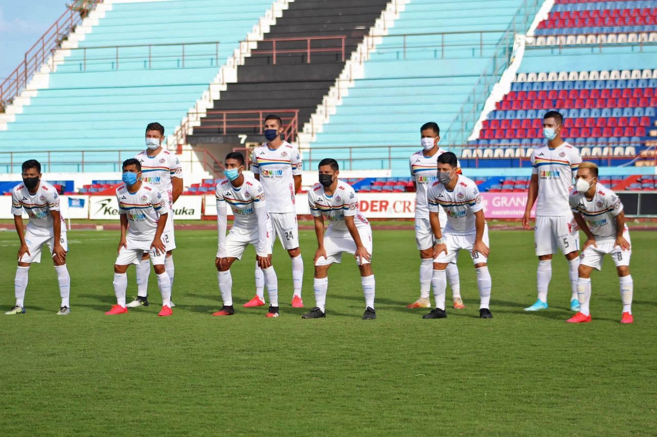 El equipo de Cancún se dijo listo para este partido
