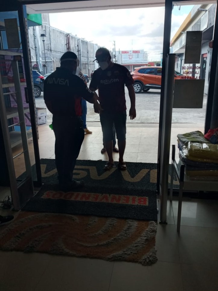 El titular indicó que se deben redoblar las medidas sanitarias al visitar la zona