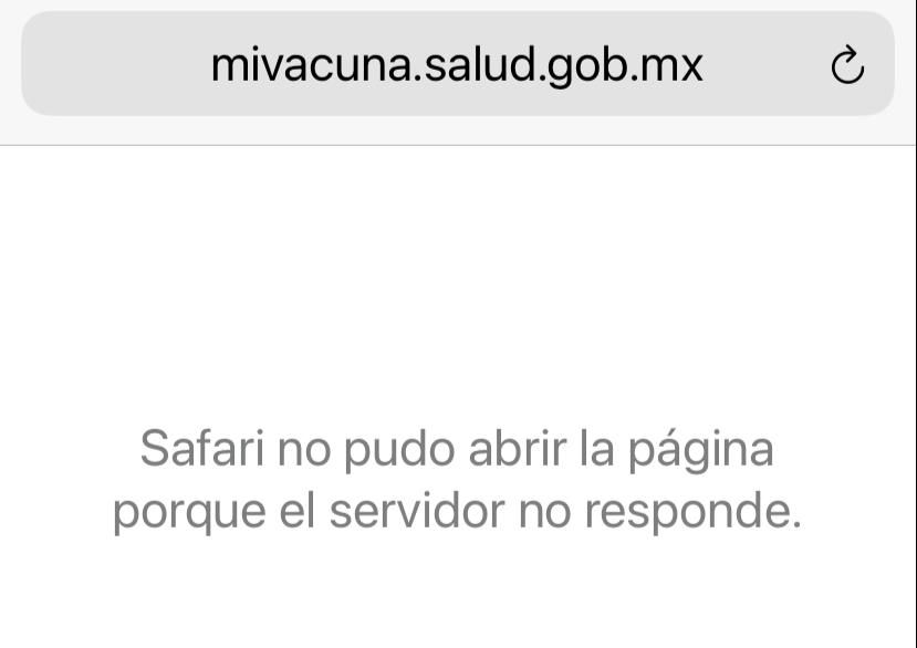 Ninguno de los buscadores disponibles dio acceso a la página presentada