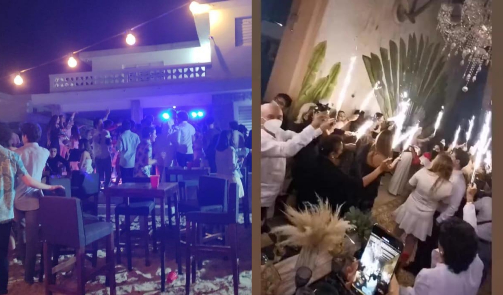 En lo que va del año se han exhibido cuatro fiestas masivas en la entidad yucateca
