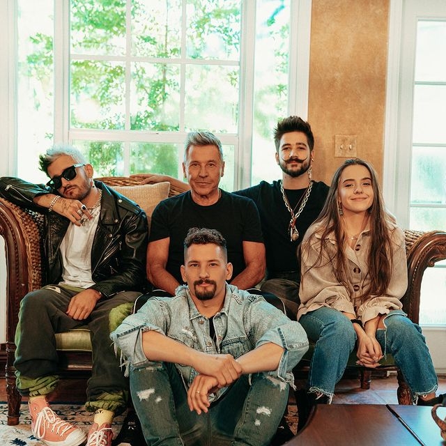 La familia Montaner estará presenta en la noche de la premiación el próximo 18 de febrero.
