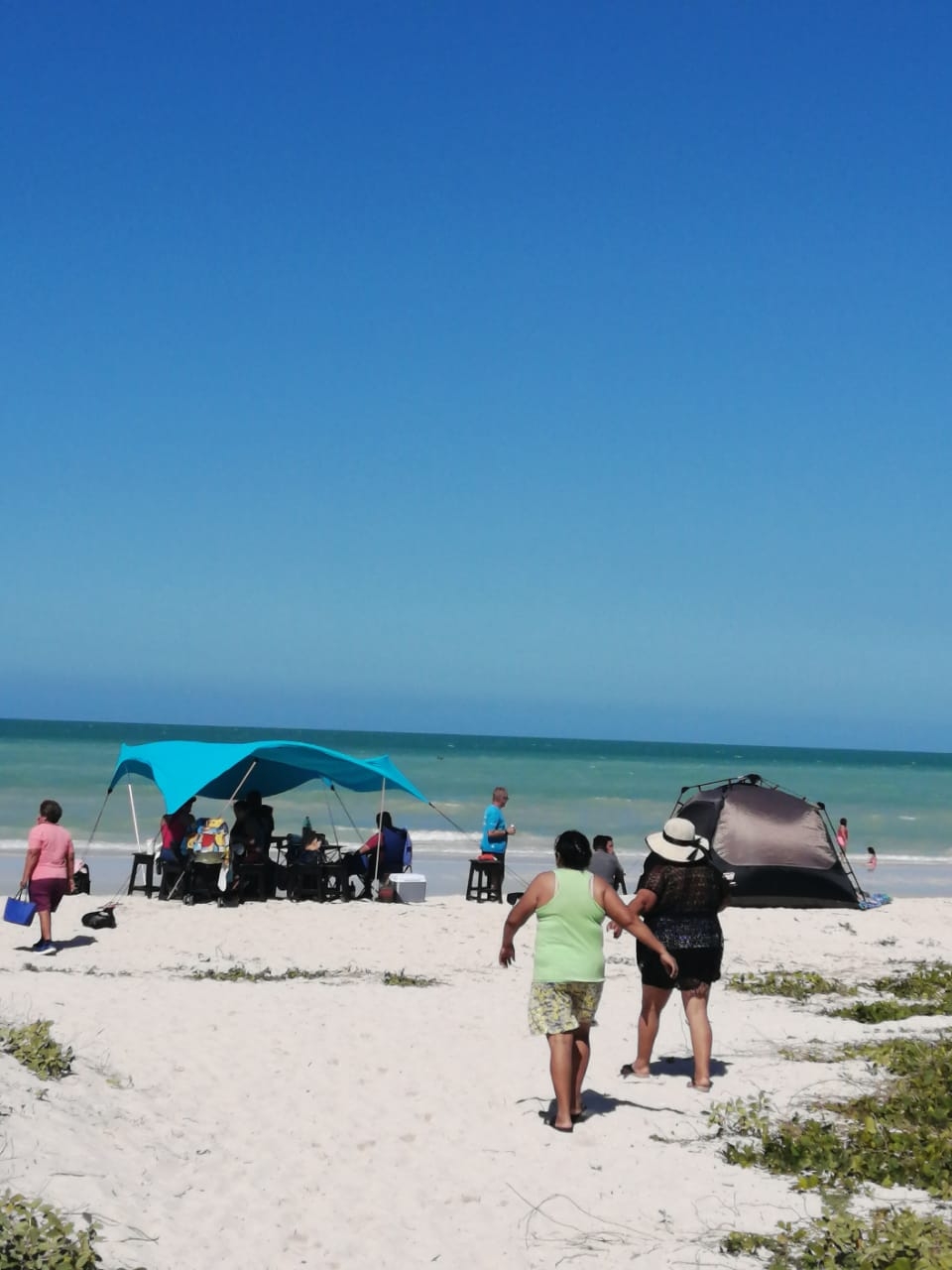 Durante el fin de semana, la llegada de visitantes a Sisal podría aumentar