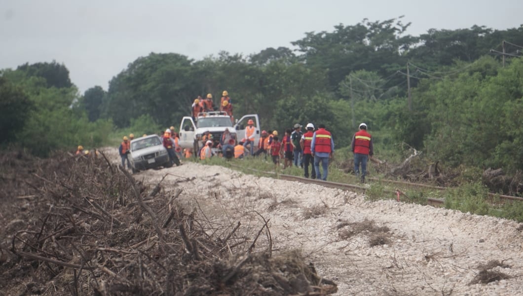 Rogelio Jiménez Pons pidió desmentir que las comunidades estén en desacuerdo con el Tren Maya