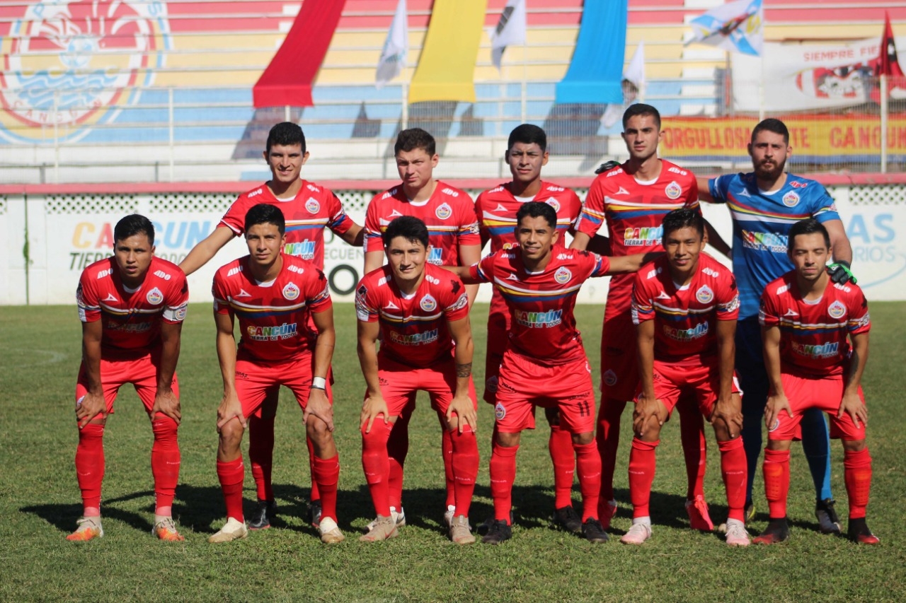 El equipo cancunense va con todo a este partido El equipo cancunense va con todo a este partido