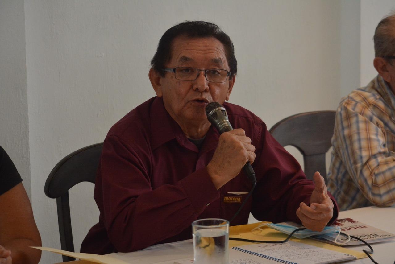 De igual forma, recaudan firmar para que Orlando Pérez Moguel no sea representante de Morena ante el IEPAC