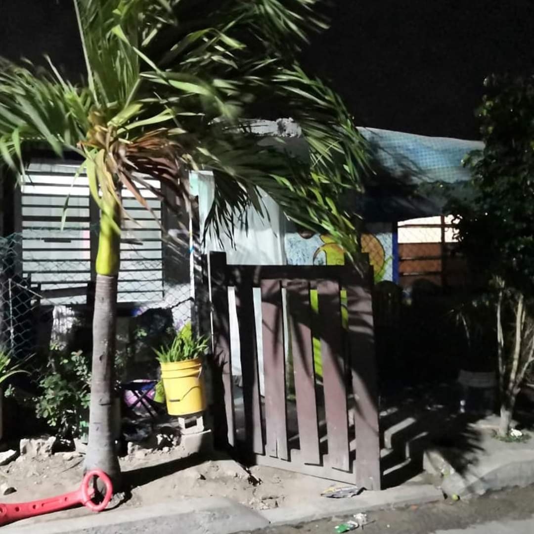 Aquí se realizó el cateo y la detención del hombre en Chetumal Aquí se realizó el cateo y la detención del hombre en Chetumal