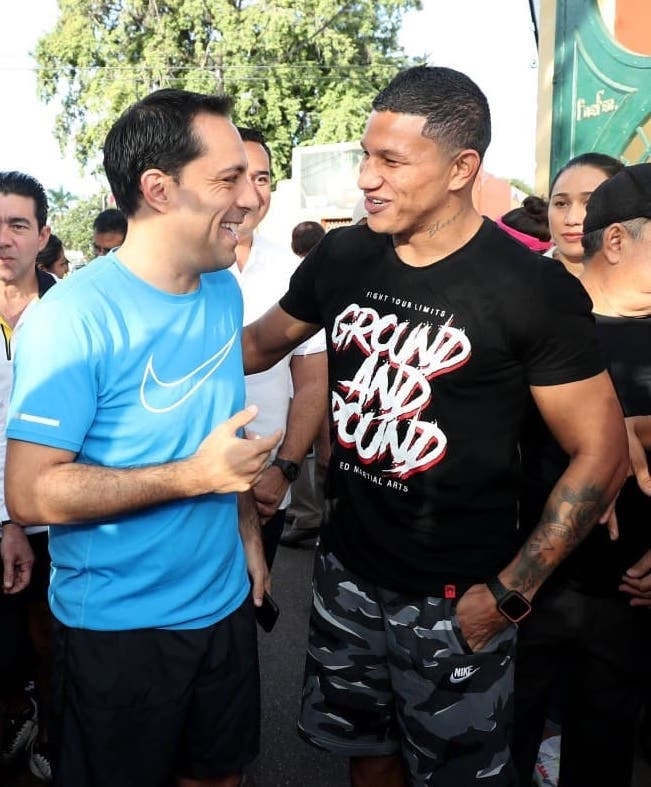 El pugilista enfrentará al sonorense Óscar Valdez desde Las Vegas El pugilista enfrentará al sonorense Óscar Valdez desde Las Vegas