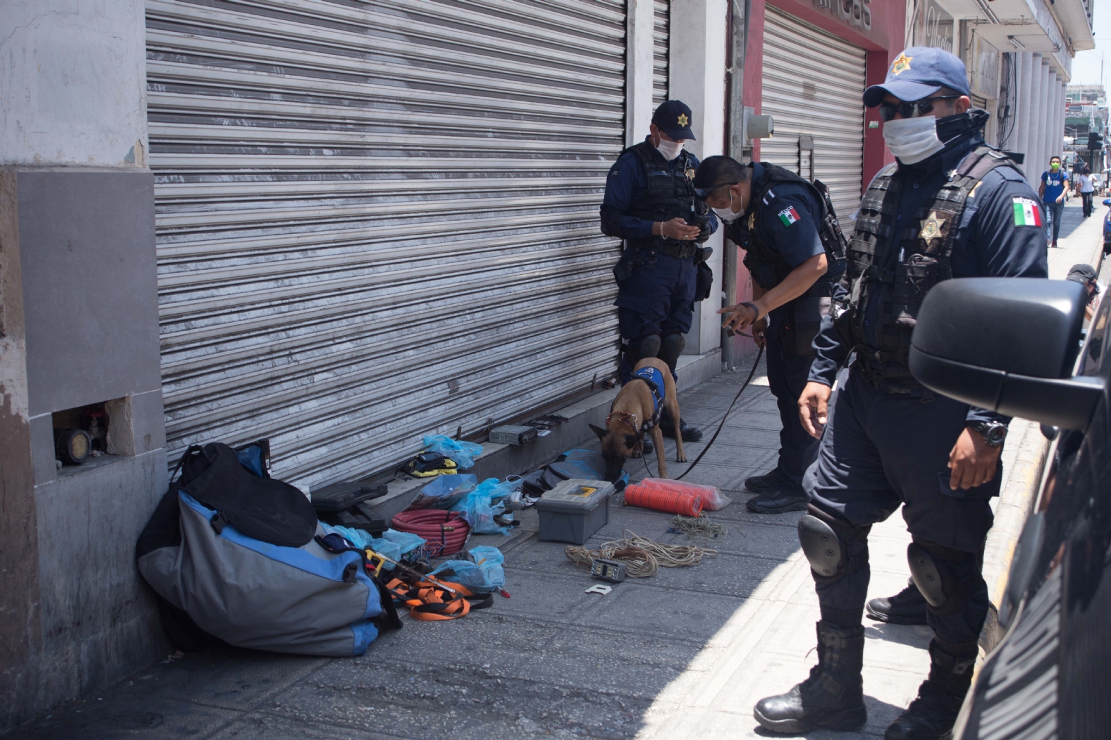La mayoría de los decomisos se ha dado en compañías de paquetería La mayoría de los decomisos se ha dado en compañías de paquetería