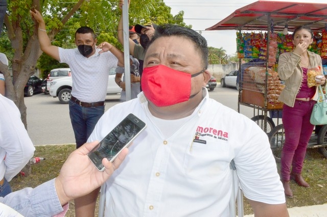 Carlos Ramírez Cortés, de Morena