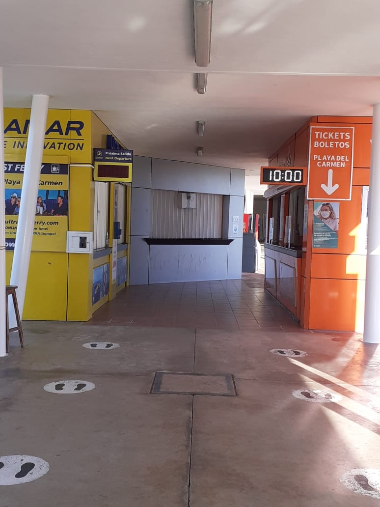El Puerto a la navegación de embarcaciones menores se abrió a las 9:30 horas