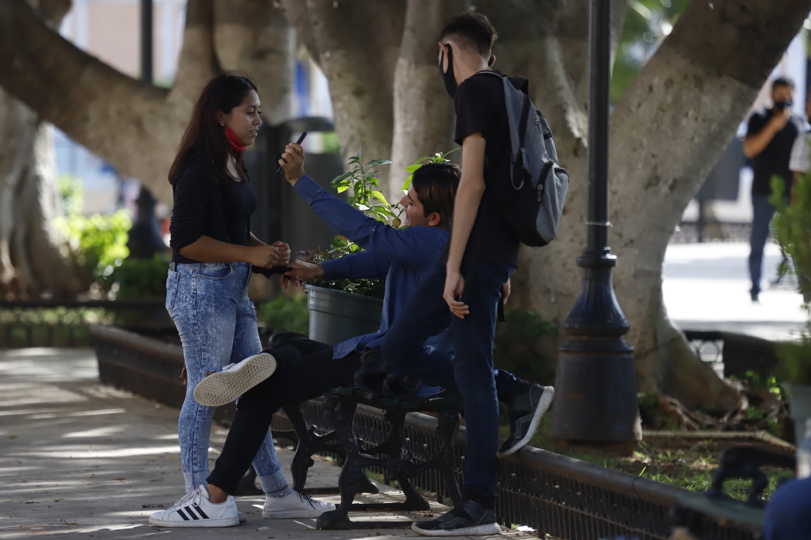 Menores deciden dejar sus hogares por problemas familiares
Menores deciden dejar sus hogares por problemas familiares