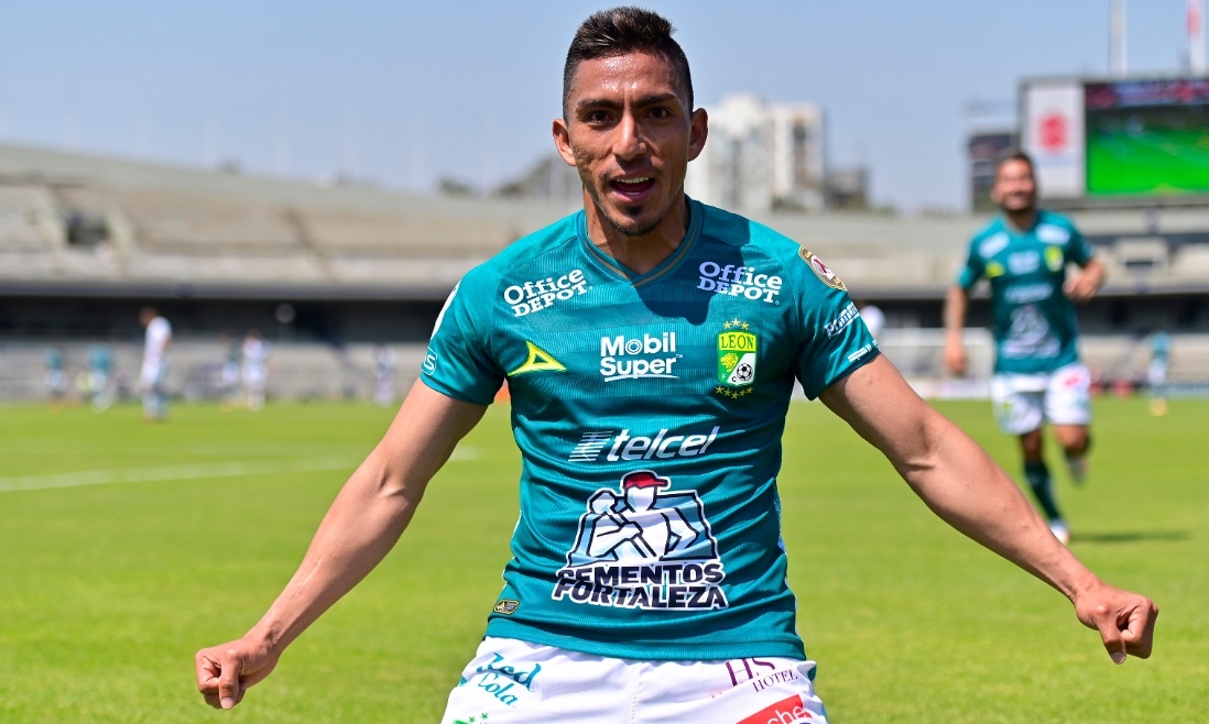León ganó gracias a un gol de Ángel Mena León ganó gracias a un gol de Ángel Mena