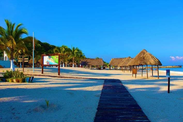 Playa Bonita recibía alrededor de 150 mil visitantes al año