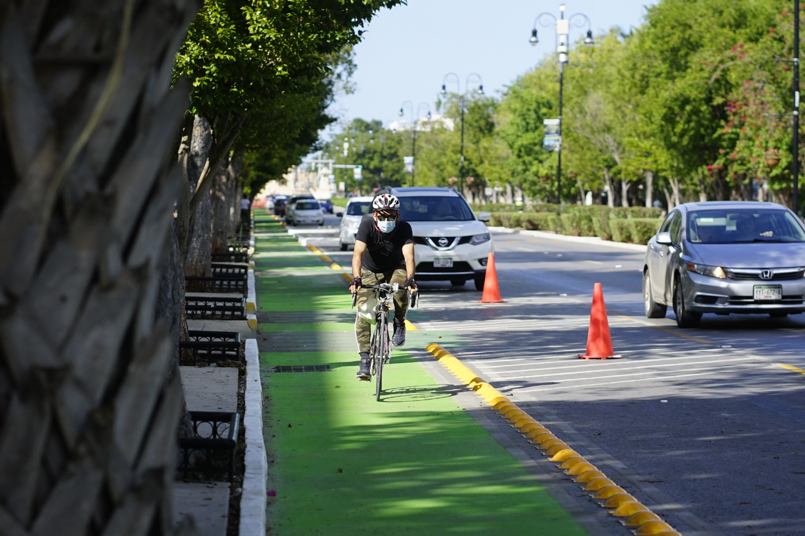 Califican las ciclovías como un trabajo improvisado y no con una buena planeación