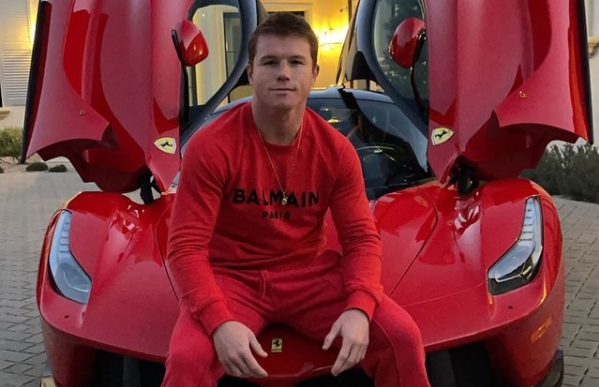 EL canelo se enfrentará este sábado al turco Avni Yildrin