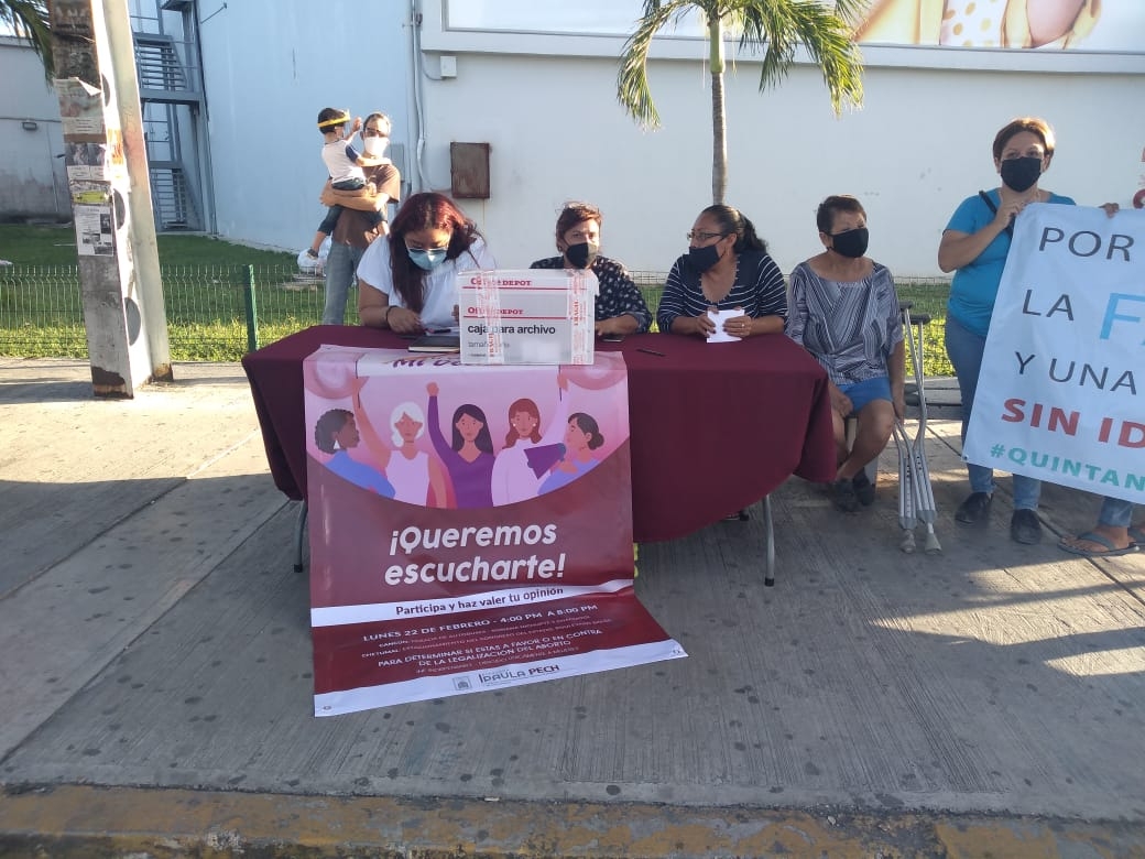 Este miércoles los legisladores quintanarroense definirán la despenalización del aborto en la entidad Este miércoles los legisladores quintanarroense definirán la despenalización del aborto en la entidad