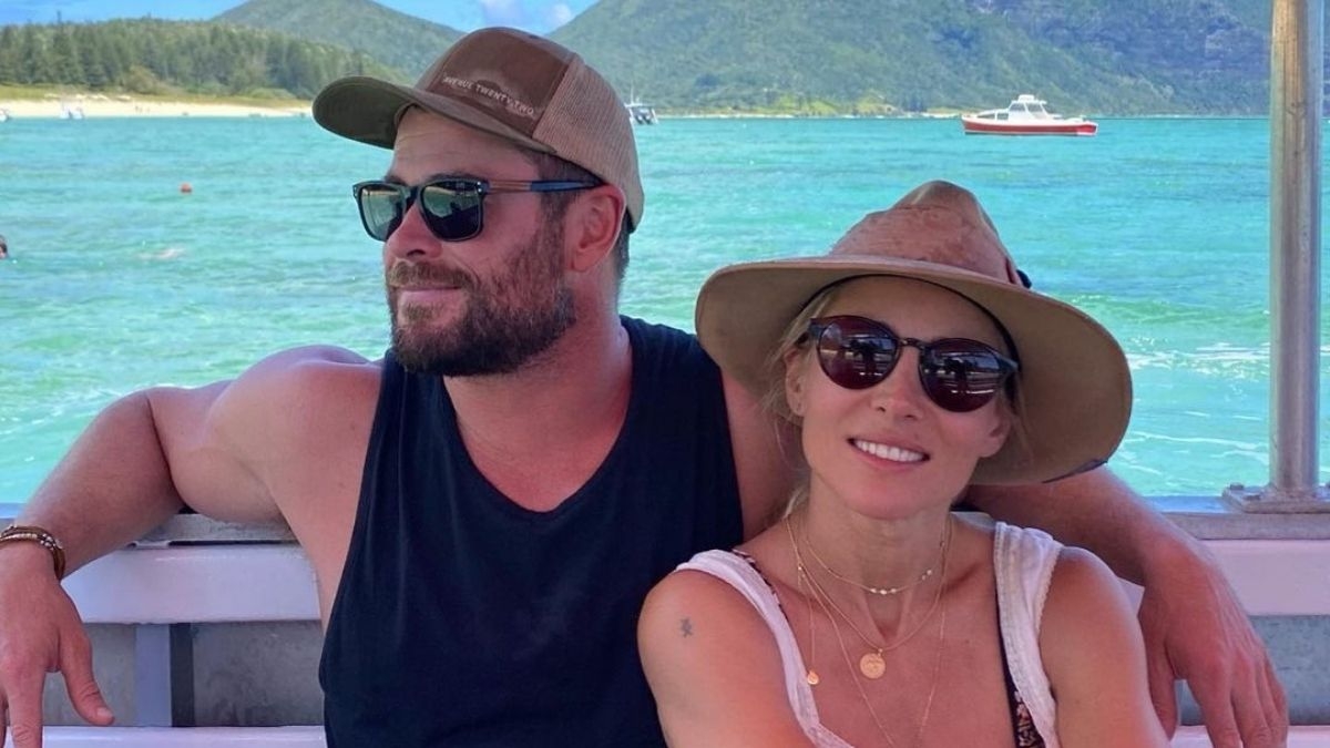 Chris Hemsworth y Elsa Pataky en crisis por una tercera persona