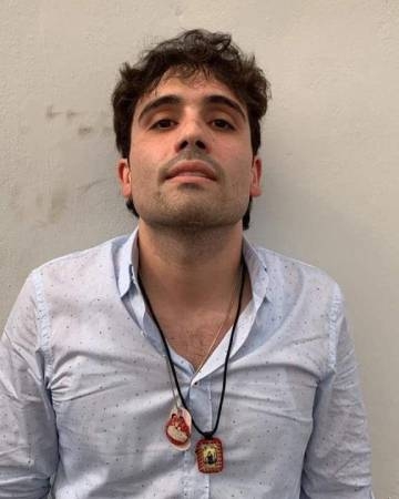 El hijo de "El Chapo" fue detenido y liberado en octubre de 2019 El hijo de "El Chapo" fue detenido y liberado en octubre de 2019