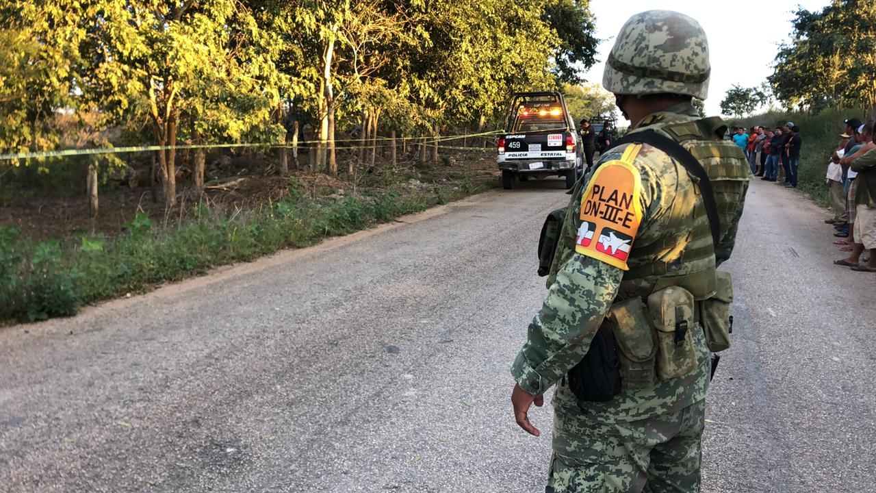 El fiscal Juan Manuel Herrera consideró la probabilidad de que el encobijado muriera en un percance carretero El fiscal Juan Manuel Herrera consideró la probabilidad de que el encobijado muriera en un percance carretero