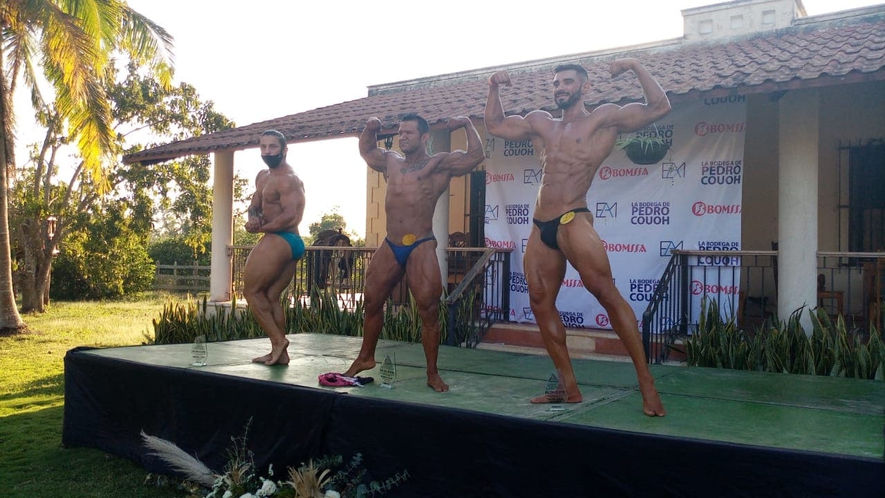 El evento sirvió como clasificatorio para el Mr. México en algunas categorías
