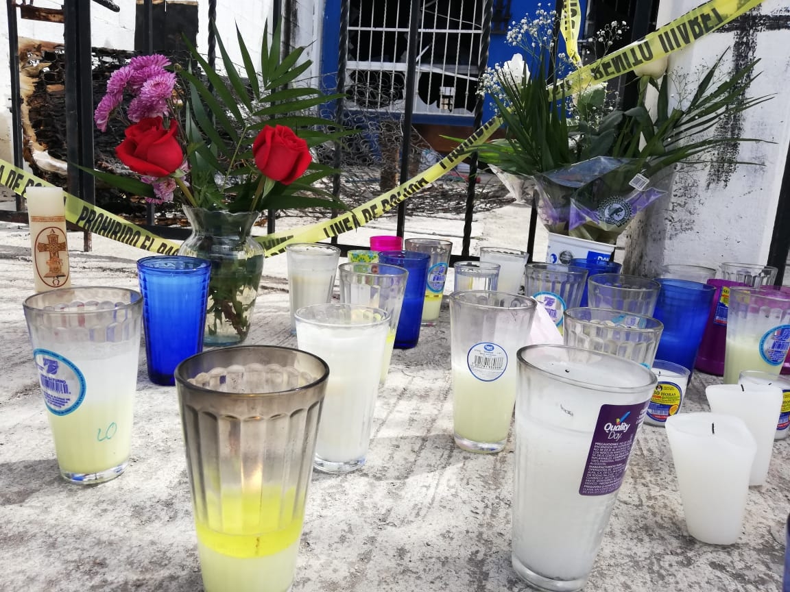 Los vecinos correrán con los gastos de homilía para pedir por el eterno descanso de las dos niñas Los vecinos correrán con los gastos de homilía para pedir por el eterno descanso de las dos niñas
