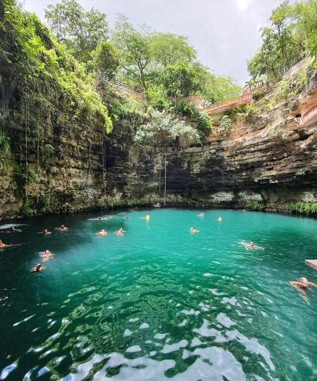 ¿Qué eran los cenotes?
