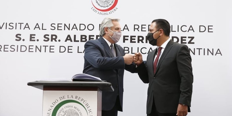 Alberto Fernández quiere hacer equipo con México