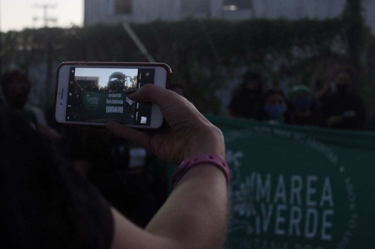 Las feministas conocerán hoy la decisión de la legislatura local Las feministas conocerán hoy la decisión de la legislatura local