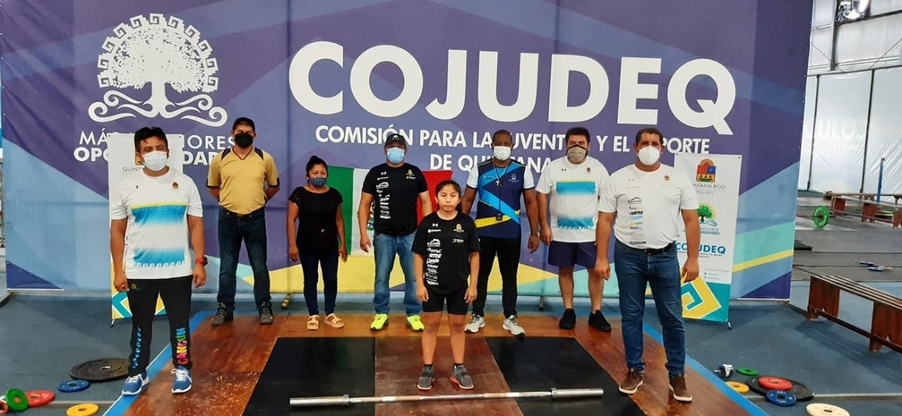 La representante de la selecciona nacional, demostró con calidad el trabajo que viene realizando pese a la pandemia