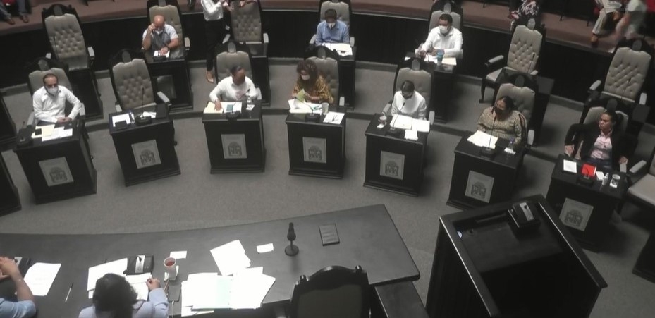 Los diputados retomaron los trabajos tras un receso. Los diputados retomaron los trabajos tras un receso.