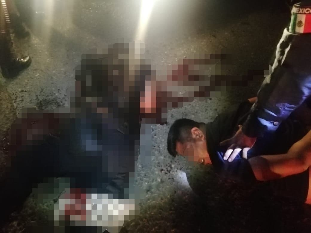 Director de policía de Centla, Tabasco, tras su detención. Director de policía de Centla, Tabasco, tras su detención.