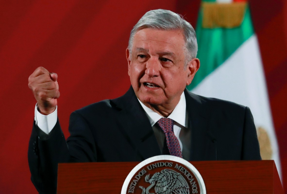 López Obrador buscaría apoyo de EU con vacunas