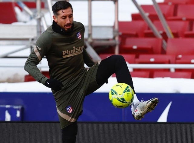 Hécor Herrera regresa a las actividades tras haber dado positivo a COVID-19