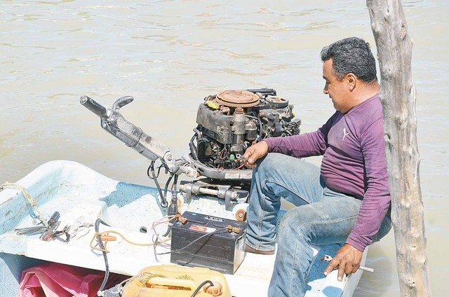 Los pescadores de Arroyo Grande advierten que están hartos de que los robos de motores a las lanchas sigan impunes y que la autoridad los ignore Los pescadores de Arroyo Grande advierten que están hartos de que los robos de motores a las lanchas sigan impunes y que la autoridad los ignore