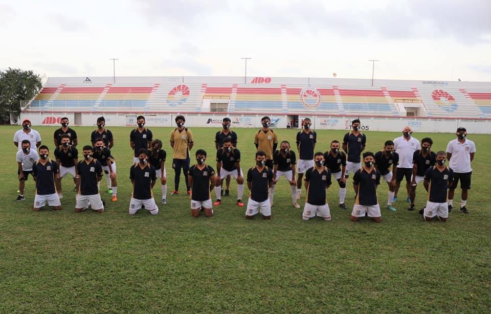 Tulum FC se reporta listo físicamente gracias y también en la parte técnica-táctico