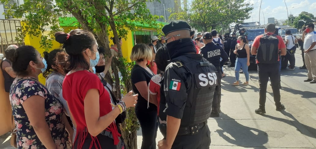 Tras las acusaciones, el hombre de origen tamaulipeco se dio a la fuga