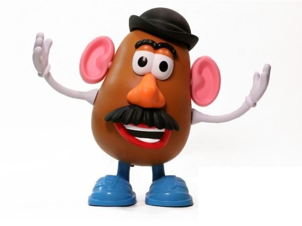 El Señor Cara de Papa es uno de los personajes de la película animada "Toy Story" El Señor Cara de Papa es uno de los personajes de la película animada "Toy Story"