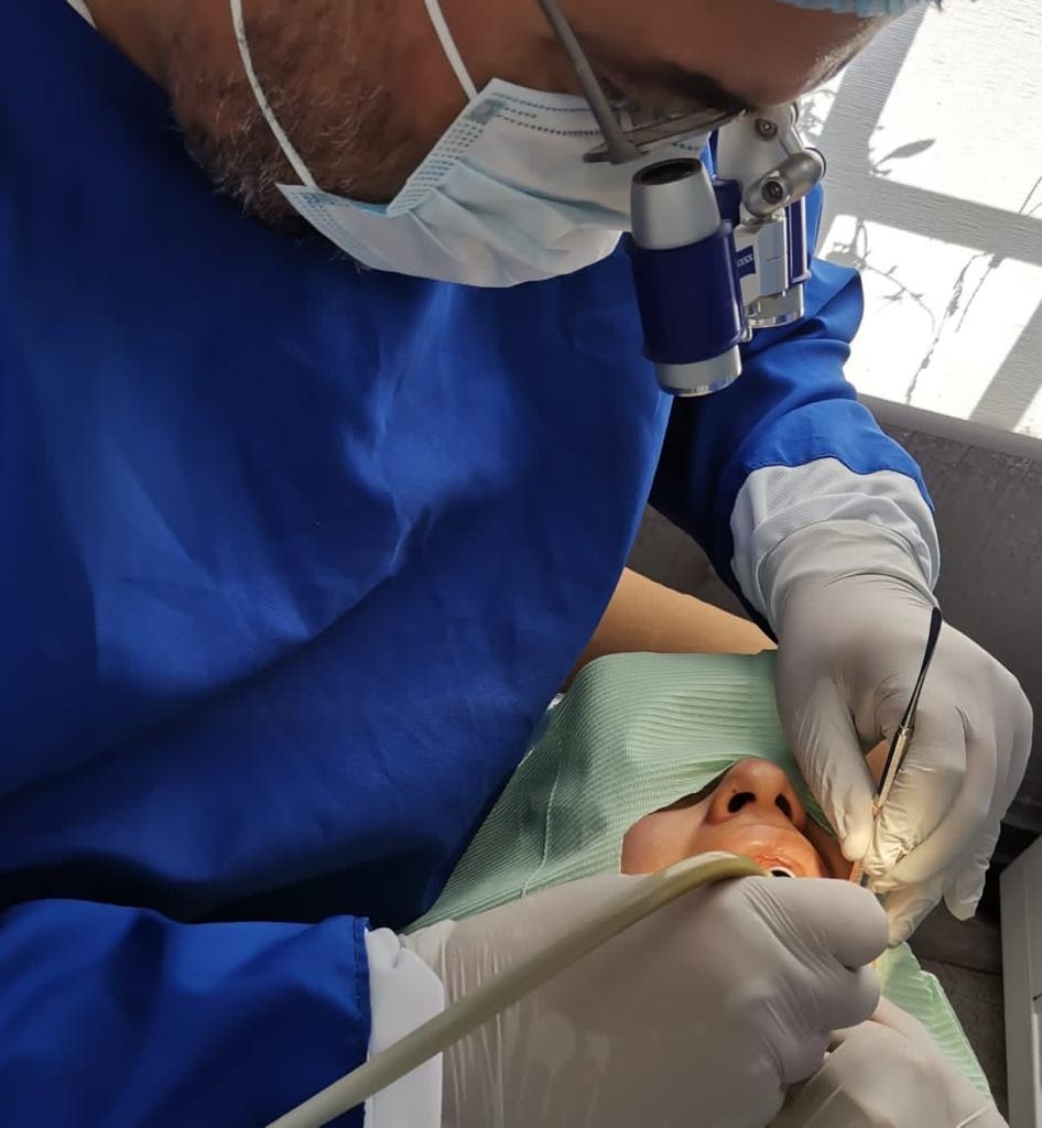 “Es importante que la odontología sea considerada en la vacunación del Estado porque estamos atendiendo pacientes”, declaró “Es importante que la odontología sea considerada en la vacunación del Estado porque estamos atendiendo pacientes”, declaró