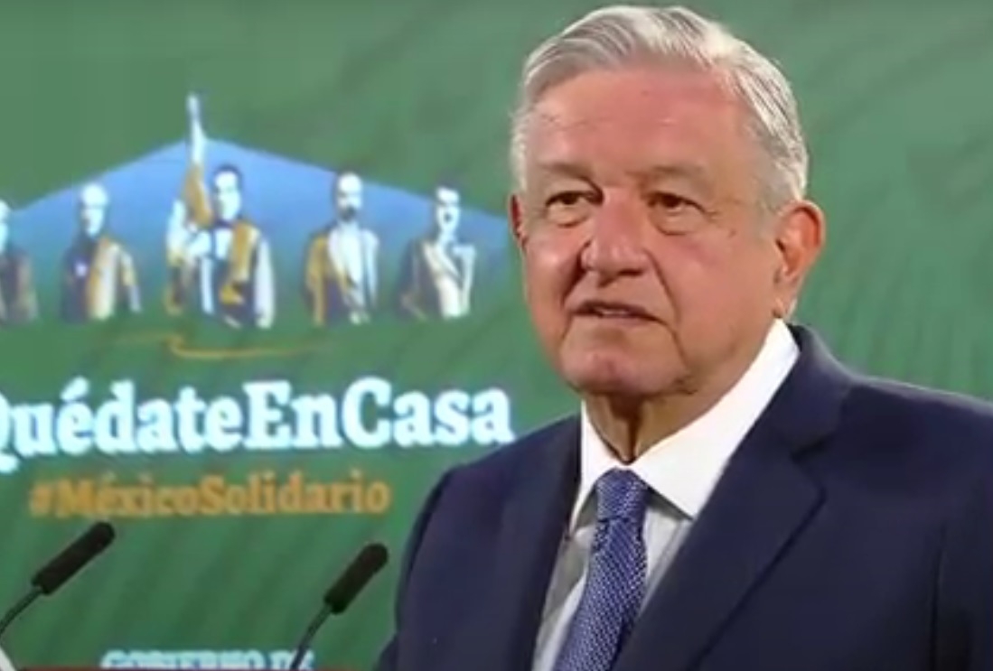 AMLO asegura que Tren Maya será construido con ahorros de la obra del Aeropuerto de Texcoco