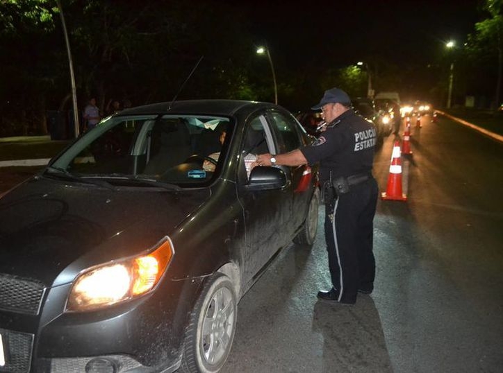 Chofer detenido por posesión de Marihuana en Othón P. Blanco